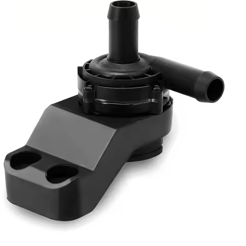 OE# 7C3Z8B552A 7C348B552AB Engine Auxiliary Water Pump with Bracket for Ford F250 F350 F450 F550 Sup