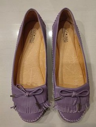 全新iki2紫色平底鞋25cm#把愛傳出去