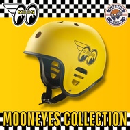 HELM SKATE BOARD / HELM SEPEDA / HELM OUTBOUND - MOON EYES-veestore01