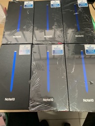 Samsung Note10 8/256 New BNIB