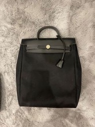 Hermes herbag 31 backpack + exchange bag Vintage