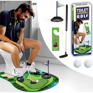 Toy Toilet Golf Toilet Mini Set Leisure Entertainment Sports Toy Toilet Golf [ZZJ]