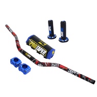 JFG MOTO Tay Nắm Tay Lái 28MM Miếng Đệm Kẹp Cho YZ125 YZ85 XR200 XR150 CRF230F CRF150L CRF250R CRF25