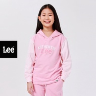LEE KIDS เสื้อฮู้ดดี้แบบสวมเด็กผู้หญิง คอลเลคชั่น New Preps รุ่น LK F124GHODN33