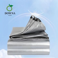 DOWNA Rainproof Cloth, Boat Car Truck Canopys Awnings 2mX3m PE Tarpaulin, Pet Dog House Cover Outdoo