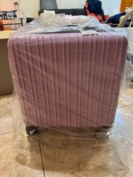 SOGO APP消費禮-時尚輕旅行李箱(粉紫)*18吋行李箱