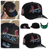 Black St. Louis Cardinals The Lou 9Fifty New/Era Adjustable NWT Snapback Hat _ EBay Fine Icon Embroi