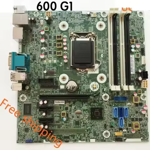 739682-001 For HP ProDesk 600 G1 SFF Motherboard 696549-002 739682-501 Mainboard 100% Tested Fully W