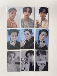 BTS proof 專輯小卡