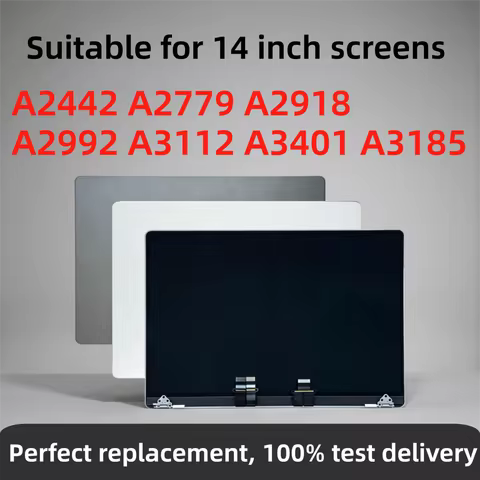 Brand New LCD Display For MacBook Pro 14inch A2442 A2779 A2918 A2992 A3112 A3185 A3401 Full LCD Scre