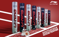 LI-NING ลูกแบดมินตัน รุ่น G200/G500 BADMINTON SHUTTLECOCK