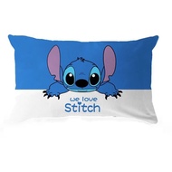Disney Pillow Cases Cartoon Lilo Stitch Cushion Cover on Bed Sofa Christmas Boys Girls Gift 40x65cm