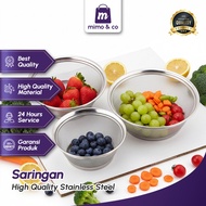 Stainless Steel Strainer Basket Bowl Model Strainer Multipurpose Basket Strainer - MH01