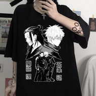 1 Cotton 《The Largest Site 5XL》 Cartoon Anime Shirt Japanese Manga Short Sleeve Round Neck T-Shirt