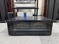 ONKYO M-5099雙表頭後級 8歐每邊210w 改咗焦插同電源線 其它原裝 罕見版本 正常可試