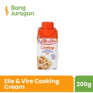 [oddsolshop] pekanbaru/Elle Vire Cooking Cream 200GR Creme Cuissson Excellence Cooking Cream