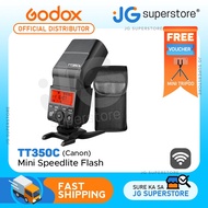 Godox TT350C Mini Speedlite Flash TTL for Canon HSS GN36 1/8000S