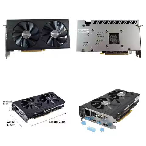 Sapphire RX580 8GB Graphics Card for AMD Radeon GPU Video Card for Gaming PC Desktop WHOLESALE ONLY 