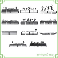 [PrettyiaedMY] Medal Display Hanger Medal Rack Frame Awards Holder Sturdy Awards Easy to