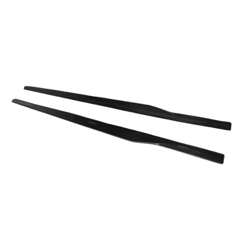 R-style Dry Carbon Fiber Side Skirt Body Kit 20-23 for BMW G87 M2 Body Kit