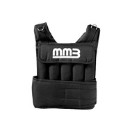 MMB Pano Adjustable Weight Vest - 20kg 30kg Weight Loss Running Gym Training