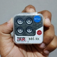 Zatanai Projectt BBS Rims WhiteRK (NEW)