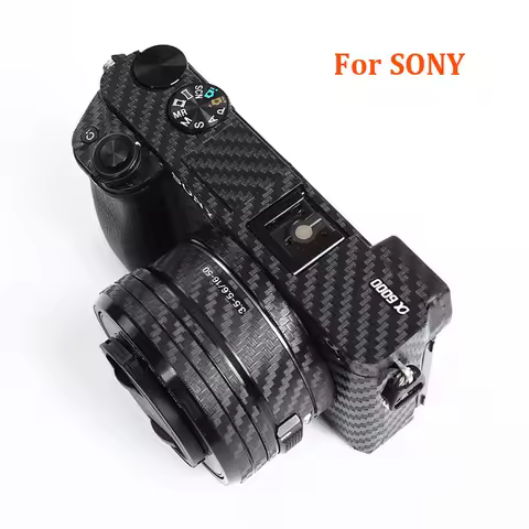 Anti-Scratch Camera Skin Protective Film For SONY A6000 A6100 A6300 A6400 A6500 A6600 A6700 ZVE10 NE