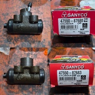 Wheel Cylinder Master Rear Brake Block Taft Badak F50 Sanyco 47550-87680/83