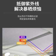Magnetic Retractable tesla Heat Insulation Sunscreen Roof model3 Suitable for Sunshade Absorption Su