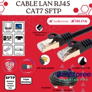 LAN Cable Cat 7 Ethernet Cable High Speed RJ45 1.5M 3m 5M 10M 15M 20M LAN Cable Ethernet RJ45 Cat7 L