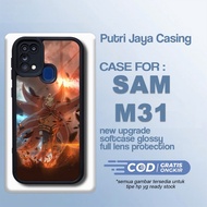 Latest Samsung M31 Case Anime Naruto Casing Samsung M31 Hardcase Softcase Glossy