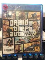 【搖感電玩】中古片 - PS4 - GTA5 俠盜獵車手5