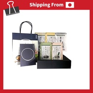 Kayanoya Dashi Stock  Gift Box with Paper Carry Bag. Gift Set of 5  8g x 5 bags   Kayanoya Dashi Sto