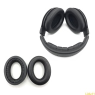 Lidu11 1 Pair Earpads Replacement Sheepskin Leather Earpads Ear Cushion for HD598 HD599 HD569 HD559 