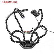 Foreign Trade 3Times Magnifying Glass with Fan Belt USB Lamp Auxiliary Welding Table Six-Claw Multi-