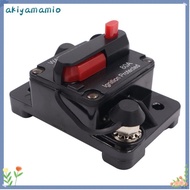 AKIYAMAMIO Circuit Breaker Switch, Metal Recoverable Circuit Breaker, Overcurrent Protection Voltage