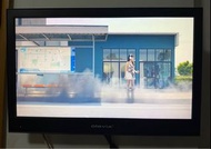 平放Olevia 22吋電視