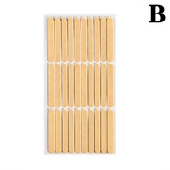 Three-Fold Press-On Nail Storage Boxes Transparent Plastic Nail Storage Box Press-On Nail Organizer