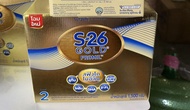 S-26 Gold SMA Formula 1 and Formula 2 infant formula milk powder 1500g. เอส-26 โกลด์ เอสเอ็มเอ สูตร 