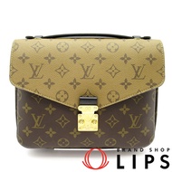 路易威登 Pochette Métis MM M44876 Monogram Reverse 女士單肩包
ブラウン（已使用）