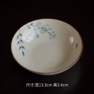 Yiyan Hand-Painted Blue And White Tea Pot Ceramic Manual Filtering Home Use Gongfu Tea Brewing Pot T