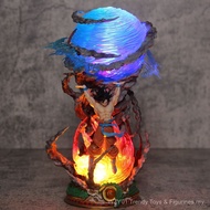 Dragon Ball Genki Dama Goku GK Statue Kakarot Light-Up Model Figurine Vegeta Anime Ornament