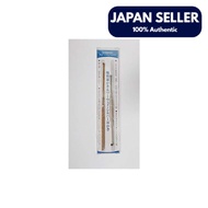 Coal bamboo ear pick & two-way silver ear pick