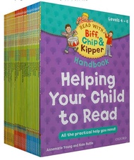 Oxford Reading Tree Biff Chip and Kipper Level 4 - 6 nhập 25q kèm file audio