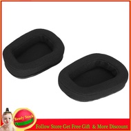 Punkstyle Ear Cushion Pads  Enhanced Sound Quality Sponge Earphone Durability Flexibility Perfect Listening Experience for Logitech G633 G933