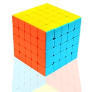 TOYESS Stickerless 5x5 Speed Cube, Smooth Magic Cube 5x5x5, Professional Puzzle Cube, Brain Teasers 