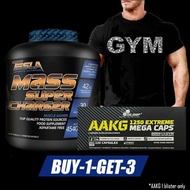 Tesla Mass Charger + 1 Blister AAKG Olimp + Tshirt Superior