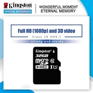 Kingston Micro SD Card class 10 Memory Card 32GB MicroSDHC UHS-I TF Card microsd with USB 3.0 Card r