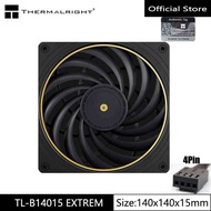 Thermalright | Thermalright TL-B14015 14cm chassis fan/140x140x15mm/ring blade/LCP material polymer 