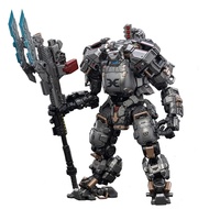 JOYTOY 1/25 Steel Bone H09 Mecha and Action Figure Pilot Collection Military Model Dark Source (Silv